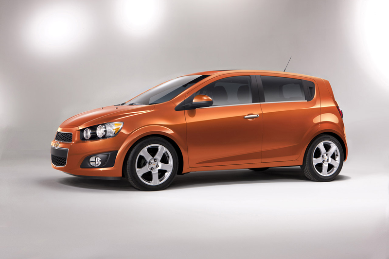 Illustration for article titled The 2012 Chevrolet Sonic is Not Kidding